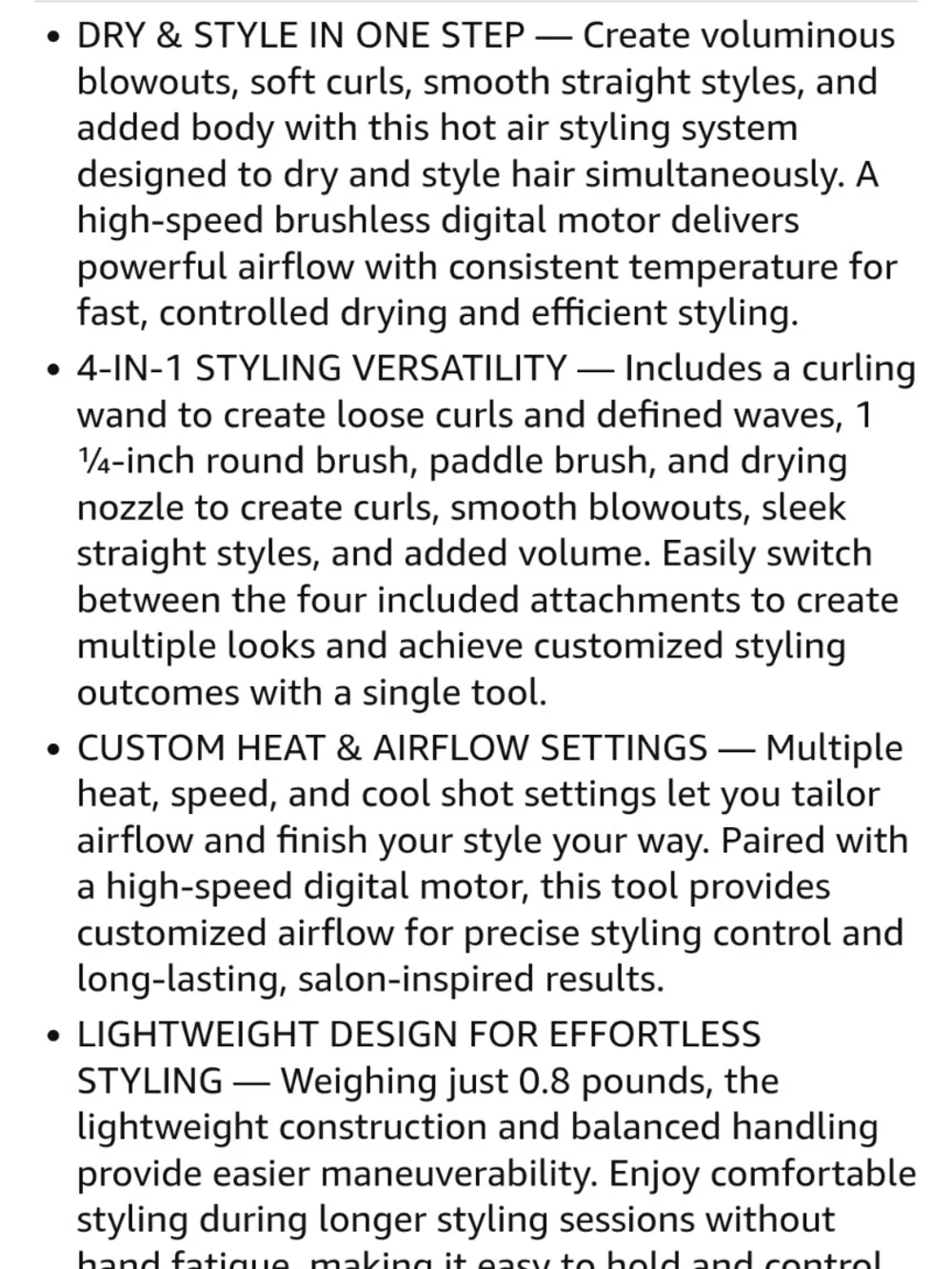 New- Conair Wet To Dry InfinitiPro